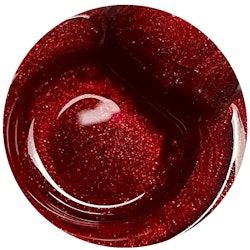 Red Heart 12ml – Glittrande rött gelélack för en passionerad och lyxig look