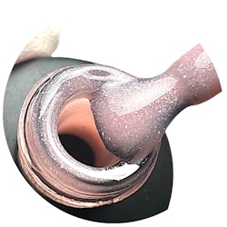Rubber Base Glitter Rose
