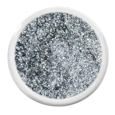 Glam Silver Glitter Gel 5ml – Strålande silver gellack med metallisk lyster