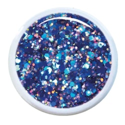 Neptune Glitter Gel 5ml – Djupblå gellack med havsinspirerad glittereffekt