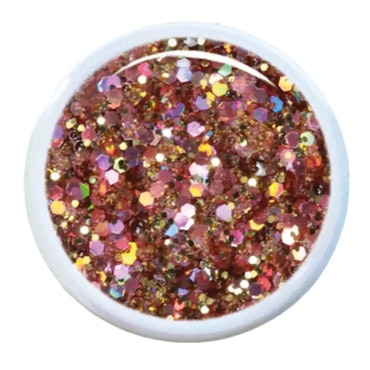 Stardust Glitter Gel 5ml – Guldskimrande gellack med holografisk effekt