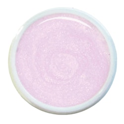 Groovy Rose Glitter Gel 5g – Ljusrosa gellack med pärlskimrande lyster
