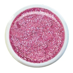 Pink Gel 5g – Glamourös rosa gellack med skimrande effekt