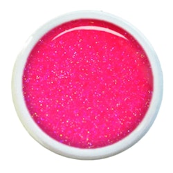 Pixie Cyclam Gel 5g – Lysande cyklamenrosa gellack med gnistrande effekt