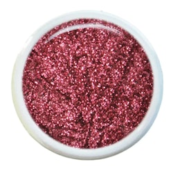 Dark Rose Gel 5g – Djup roséguld glittergel för en elegant look