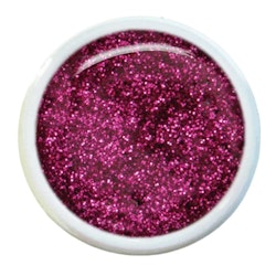 Think Pink Gel 5g – Djuprosa glittergel för en gnistrande look