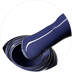 True Blue 12ml – Djupblått gelélack för en kraftfull och elegant look