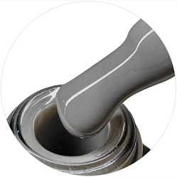 Shark Skin 12ml – Kallgrått gelélack för en kraftfull och elegant look