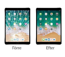 iPad Air Glasbyte