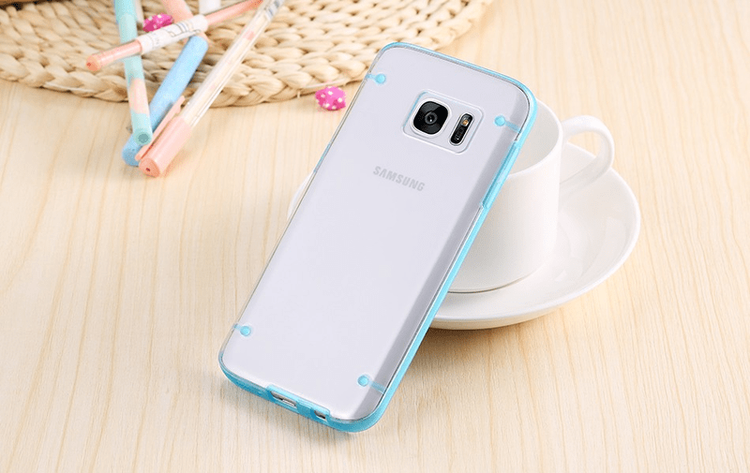 Samsung Galaxy S7 Edge Skal Blå