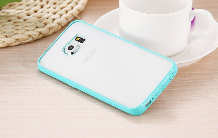 Samsung Galaxy S6  Skal Blå
