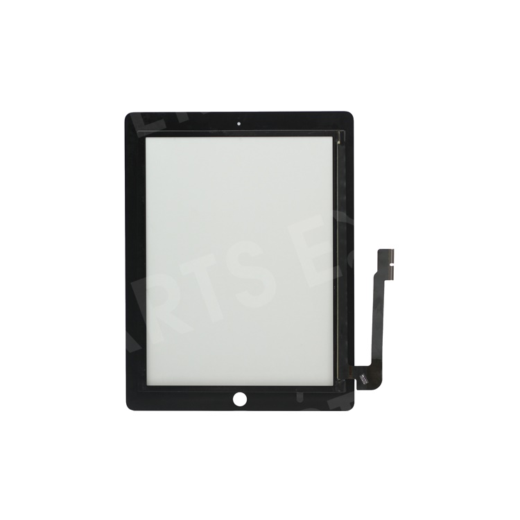 iPad 4 Touch Screen-Svart
