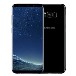 Begagnad Samsung Galaxy S8 Plus G955F Svart Grade A+