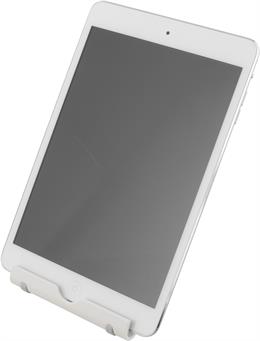 DELTACO Stativ för smarthone eller surfplatta, ställbar fot, vit