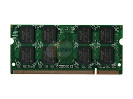 OCZ 2GB 200-Pin DDR2 SO-DIMM DDR2 800 (PC2 6400) Laptop Memory Model OCZ2M8002G