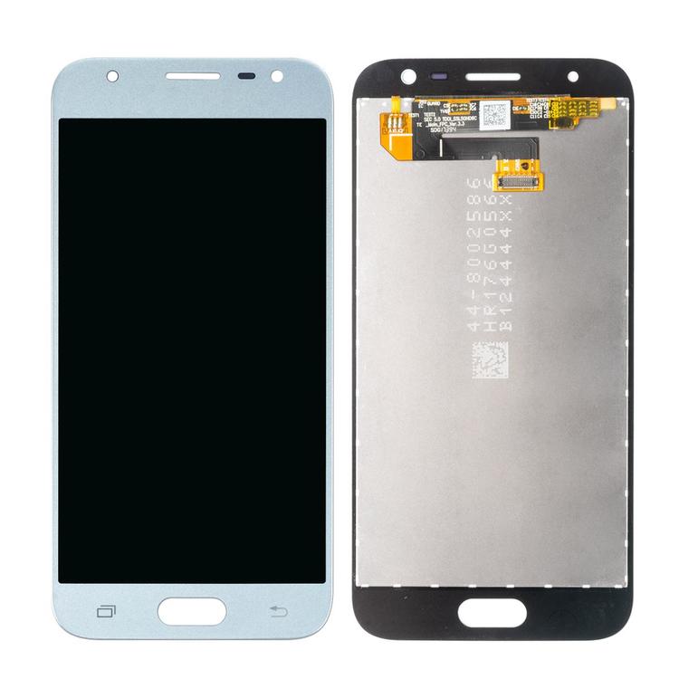 Samsung J300f LCD Skärm i Blå färg