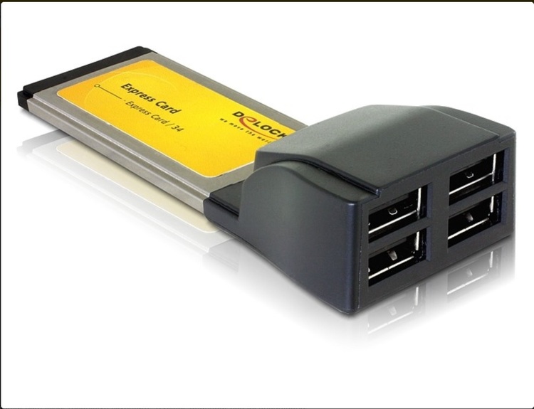 Express Card USB 2.0