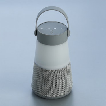 Camping Lamp Bluetooth Högtalare, Trådlös Ljudlåda Med AUX TF Card Slot Power Bank För PC