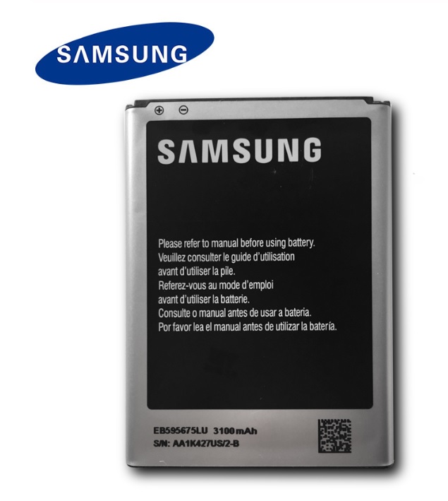 Samsung EB595675LU Original Battery For Samsung Galaxy Note 2 N7108 N7108D NOTE2 N7100 N7102 N719 Mobile Phone Batteries 3100mAh