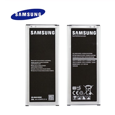 Original Samsung Battery EB-BN910BBE For Galaxy note 4 NFC N910A N910U N910F N910H Replacement Batteria 3220mah EB-BN910BBU