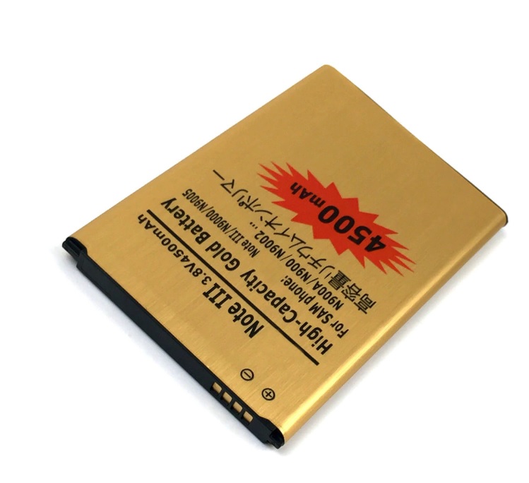 Samsung Galaxy Note 3   Gold Battery   N9000 N9005 N900  SM-N9005 SM-N900  4500mAh