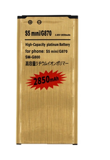 Samsung Galaxy S5 Mini G870 SM-G800F SM-G800H G800 G870A G870W gold Battery