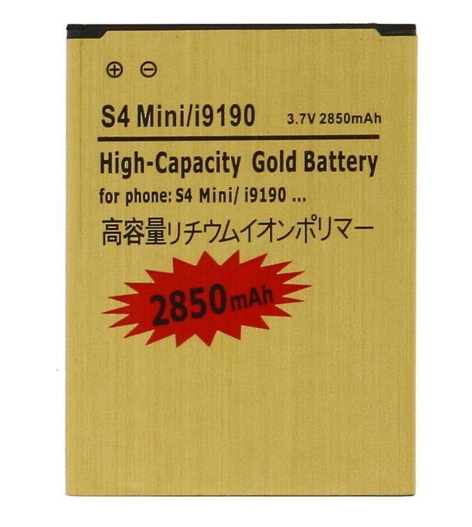 Samsung Galaxy S4 mini  Replacement Battery 2850 mAh