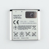 Original BST-38 Battery For Sony Ericsson W760 W902 S550 U2 C510 C902 C905 S500