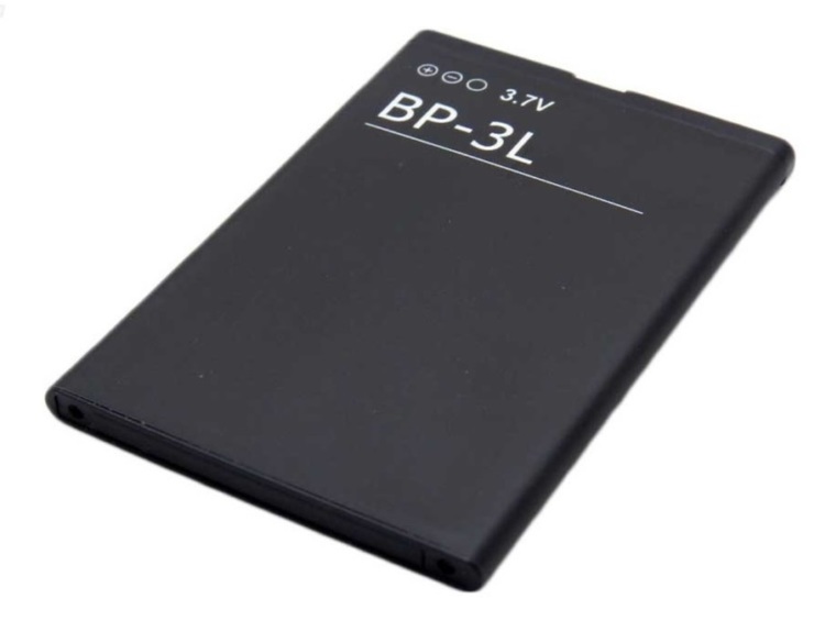 Nokia BP-3L kompatibelt batteri till Lumia 610 och Lumia 710 Li-ion 1300mAh