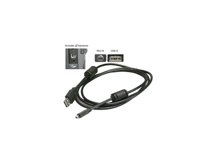 Deltaco USB-kabel