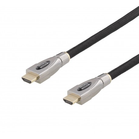 DELTACO PRIME aktiv HDMI kabel, 7m, HDMI High Speed