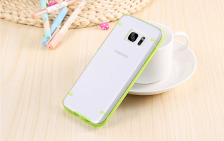 Samsung Galaxy S7 Skal Grön