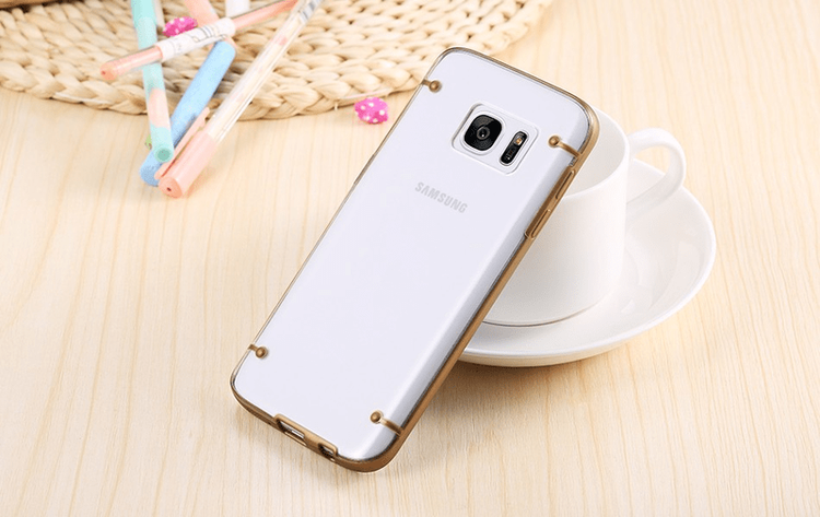 Samsung Galaxy S7 Skal Guld