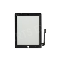 iPad 3 Touch Screen-Svart