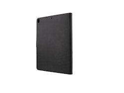 DELTACO iPad läderfodral med stativ, för iPad Air 10,5" och Pro 10,5", svart