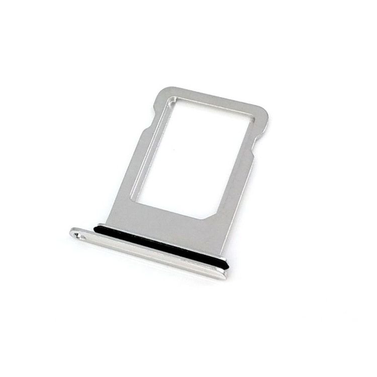 iPhone X Sim-kort tray Silver