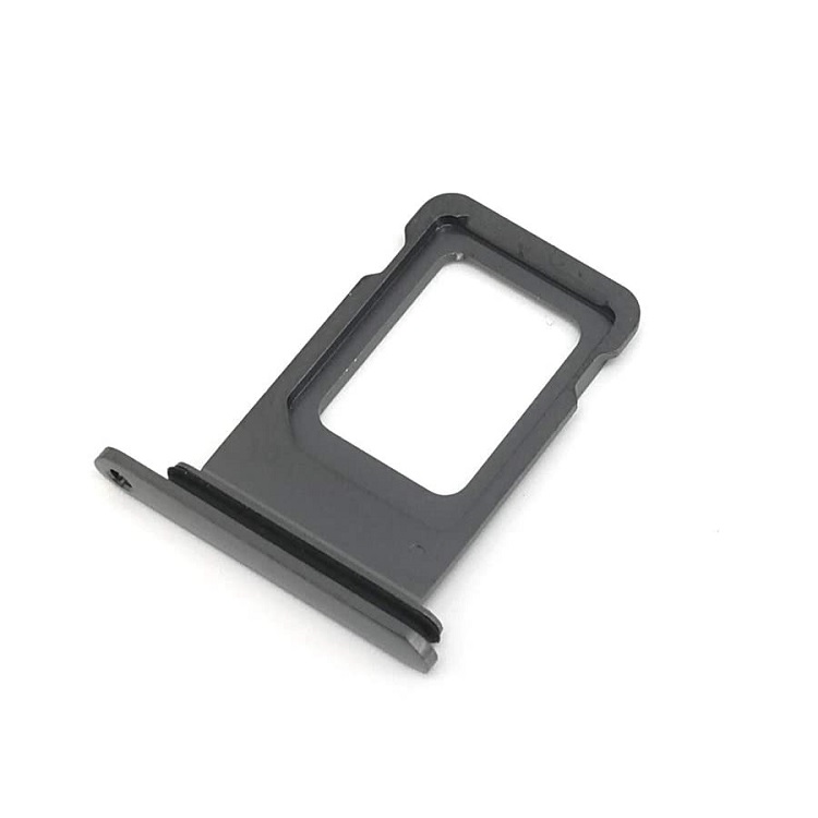 iPhone XR Sim Card Tray svart