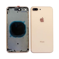 iPhone 8 Plus Baksida med Ram Guld