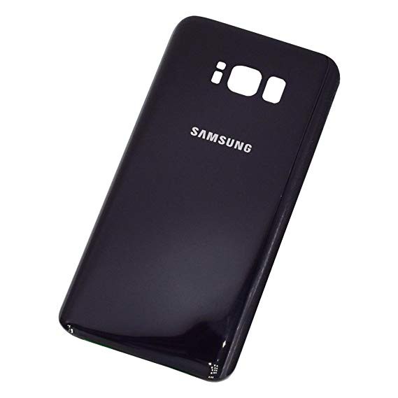 Samsung Galaxy S8 G950F Bak glas Batterilucka Svart