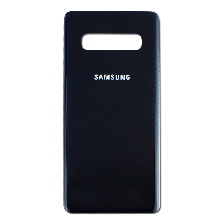 Samsung Galaxy S10 G973f Bak Glas Batterlucka Svart