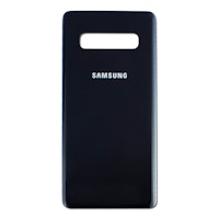 Samsung Galaxy S10 G973f Bak Glas Batterlucka Svart