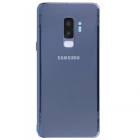 Samsung Galaxy S9 Plus G965f Bak Glas batterilucka Blå