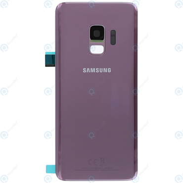 Samsung Galaxy S9 G960f Bak Glas batterilucka Rosa