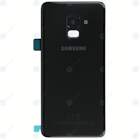 Samsung Galaxy A8 A530 Bak Glas batterilucka Svart
