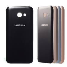 Samsung Galaxy A5 2017 A520 Bak Glas batterilucka svart