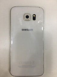Begagnad Samsung Galaxy S6 Vit,32GB Olåst
