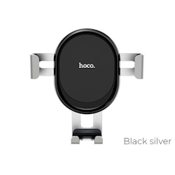 HOCO CA56 Bil mobilhållare Svart-Silver