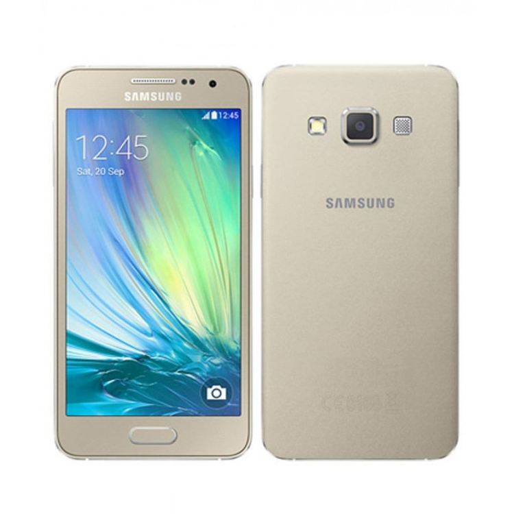 Begagnad Samsung Galaxy A3 A300FU Guld, 16GB