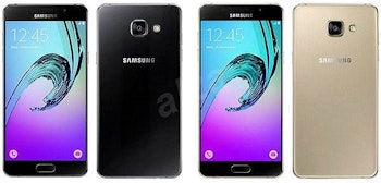 Begagnad Samsung Galaxy A5  2016 SM-A510F, Svart