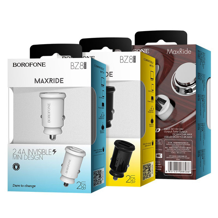 In-car charger BZ8 MaxRide